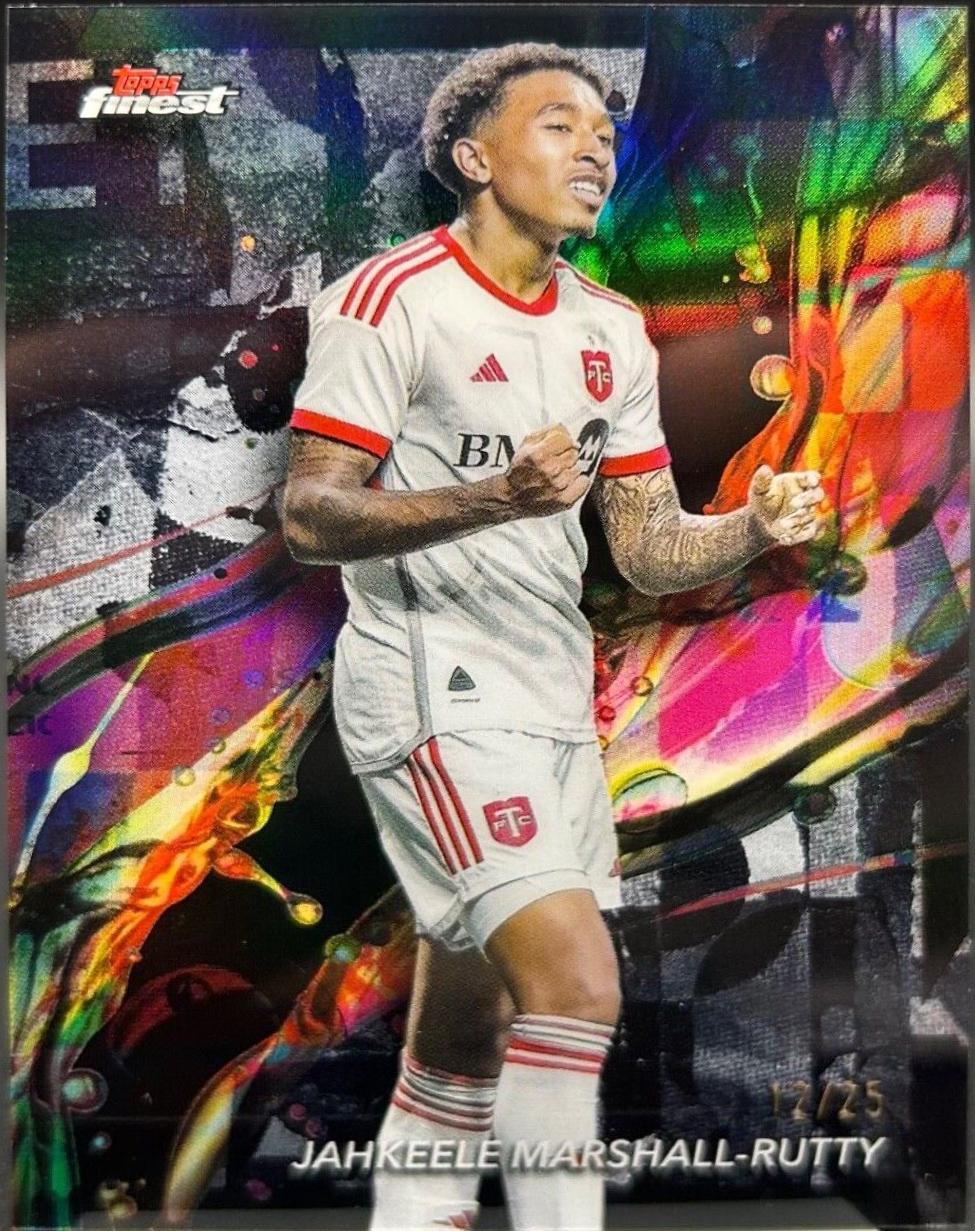 Jahkeele Marshall-Rutty #69 2024 Topps Finest MLS