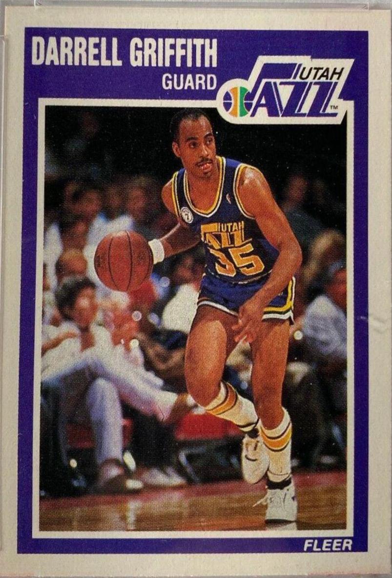 1989 Darrell Griffith #153