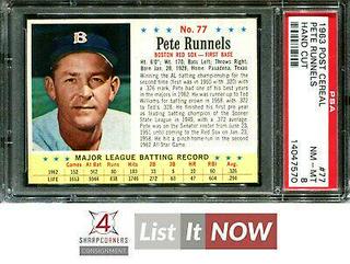 Pete Runnels
