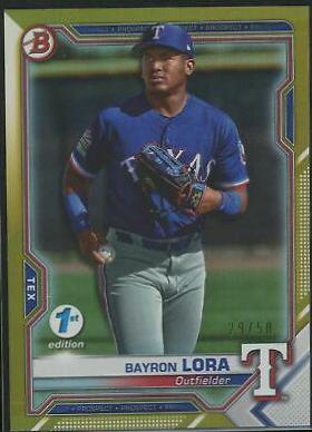 Bayron Lora [Gold Foil] #BFE-139