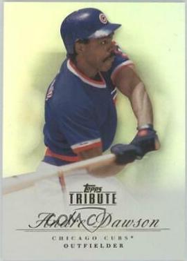 Andre Dawson #15 Baseball Cards 2012 Topps Tribute