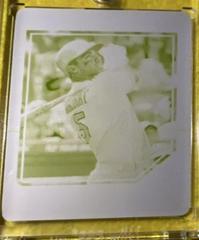 David Wright [Printing Plate] #43 Baseball Cards 2024 Donruss Prices