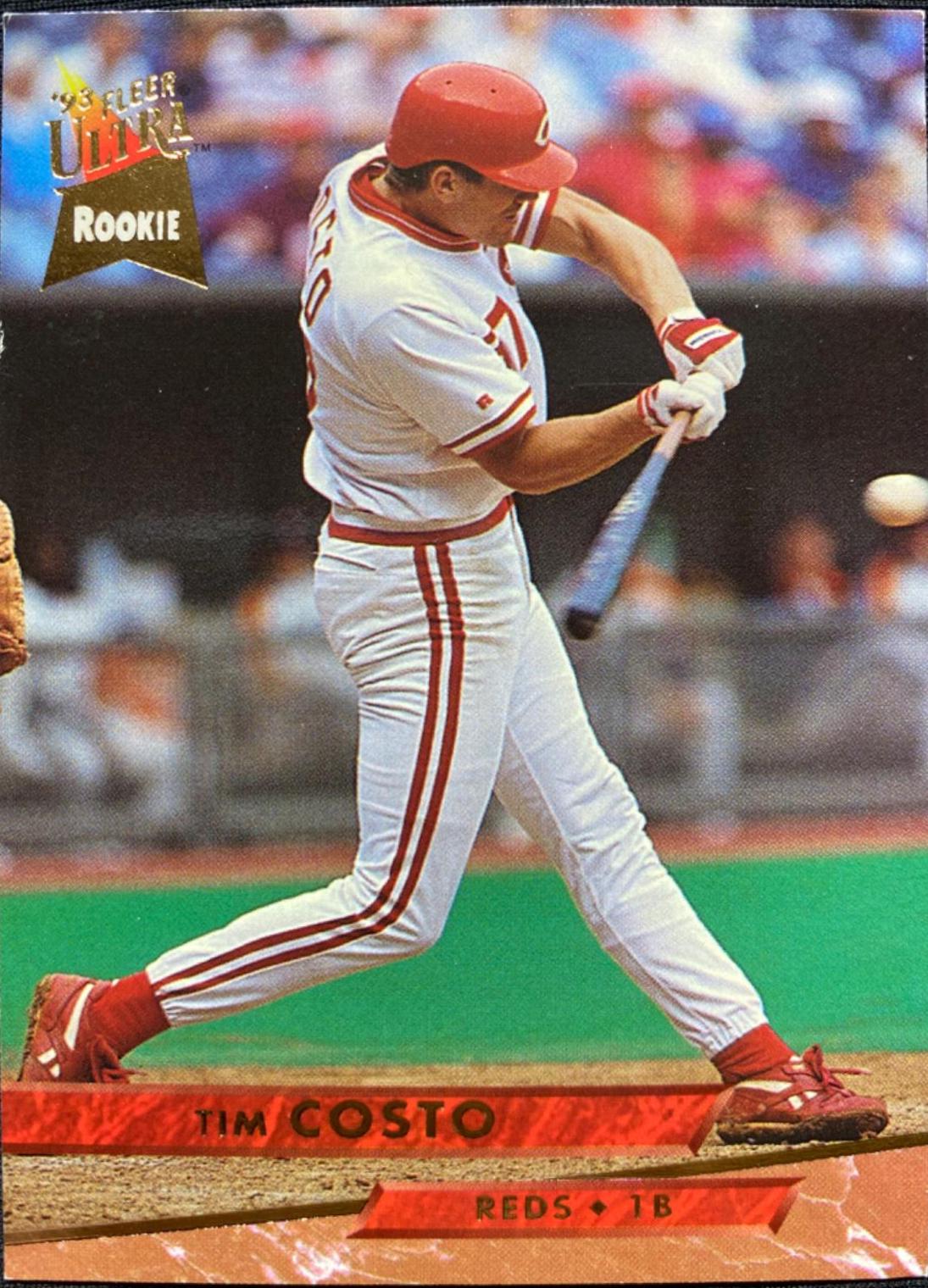 Tim Costo #326 Baseball Cards 1993 Ultra