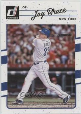 Jay Bruce #82 2017 Panini Donruss Baseball
