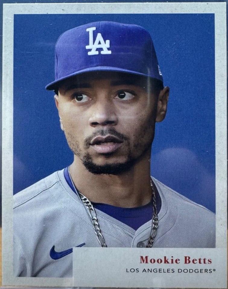 Mookie Betts #53W-6 Baseball Cards 2024 Topps Archives 1953 Who-Z-At Star