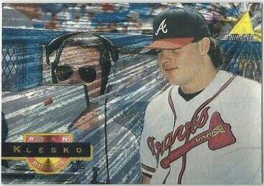 Ryan Klesko #157 Baseball Cards 1994 Pinnacle Museum Collection