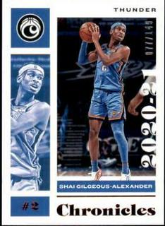 Shai Gilgeous-Alexander