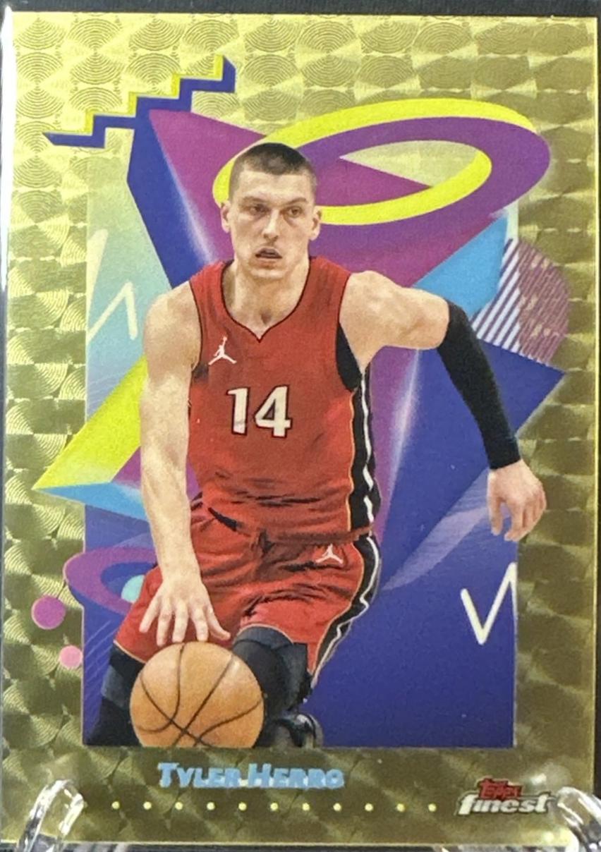 Tyler Herro [SuperFractor] #246 Prices | 2024 Topps Finest