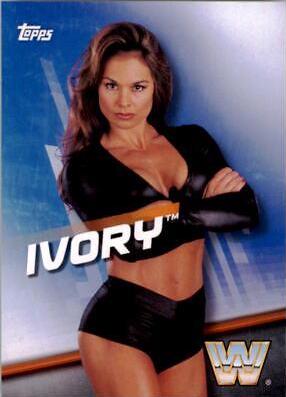 Ivory #5 Wrestling Cards 2016 Topps WWE Divas Revolution