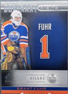 Grant Fuhr #DD-15 Hockey Cards 2020 SP Signature Edition Legends Dominant Digits