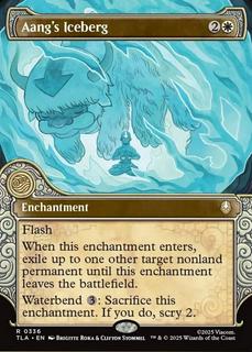 Aang's Iceberg