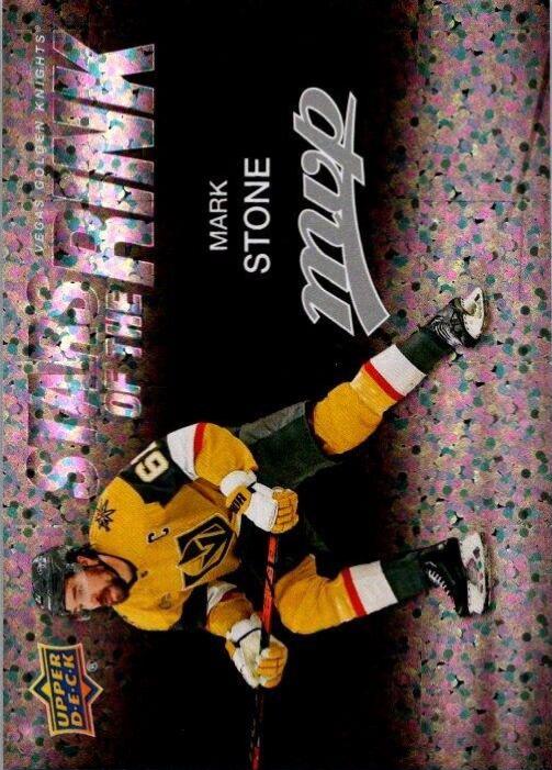 Mark Stone #SS-3 Hockey Cards 2023 Upper Deck MVP Stars of the Rink