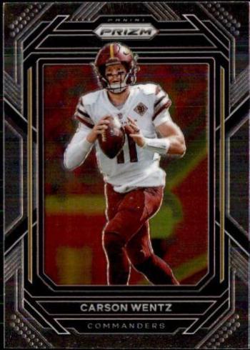 Carson Wentz #292 Cover Art