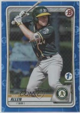 Nick Allen [Blue Foil] #BFE-105