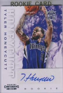 Tyler Honeycutt Autograph