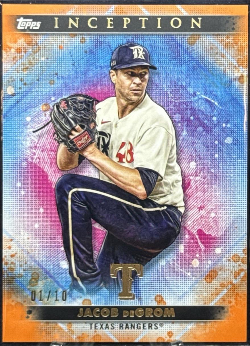 Jacob deGrom [Orange] #24