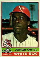 Jorge Orta (1976 Topps)
