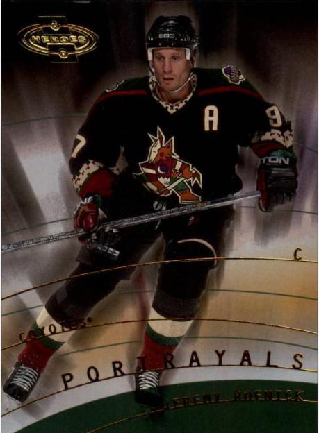 Jeremy Roenick #154 2000 Upper Deck Heroes Hockey