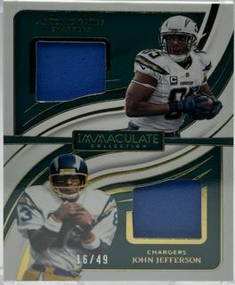 John Jefferson / Antonio Gates