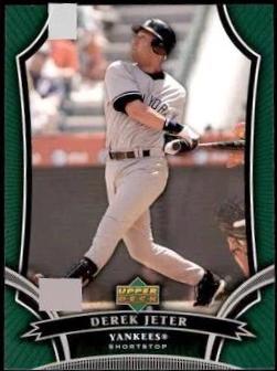 Derek Jeter #16 Baseball Cards 2007 Upper Deck Holiday Inn