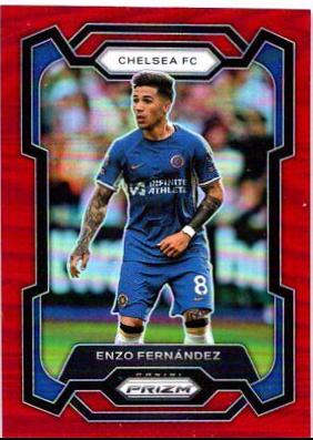 Enzo Fernandez #197 2023 Panini Prizm Premier League