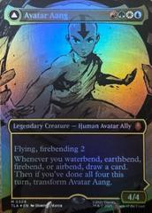 mtg avatar the last airbender card list price Magic: Gathering | Avatar: The Bundle | Includes 9 Play Boosters, 30 Lands, 1 Foil Alt-Art Promo + Exclusive Accessories transform Avatar Aang Avatar: The Last Airbender |