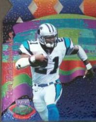 Tim Biakabutuka #6 Football Cards 1996 Playoff Illusions