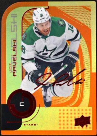 Joe Pavelski #59 Hockey Cards 2022 Upper Deck MVP Colors and Contours