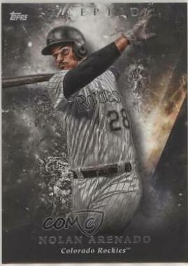 Nolan Arenado #41 Baseball Cards 2018 Topps Inception
