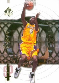 Kobe Bryant #S5 Basketball Cards 2000 SP Authentic Supremacy