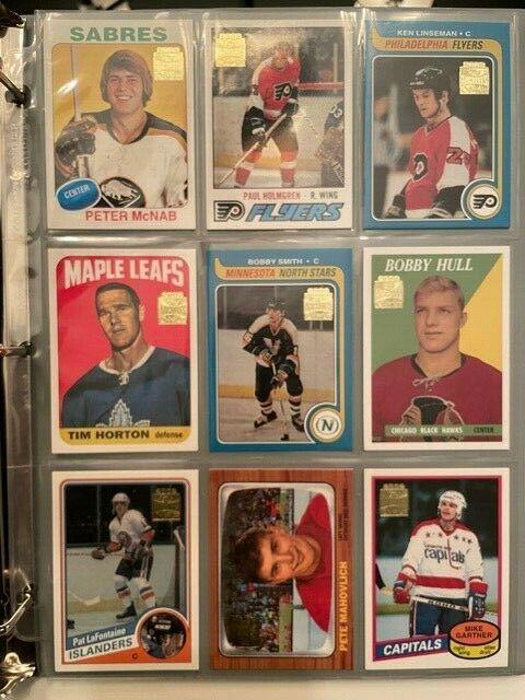 Bobby Hull #78 2001 Topps O Pee Chee Archives Hockey