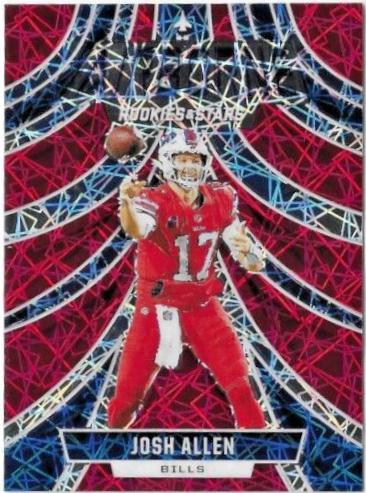 Josh Allen [Red] #A-JAN