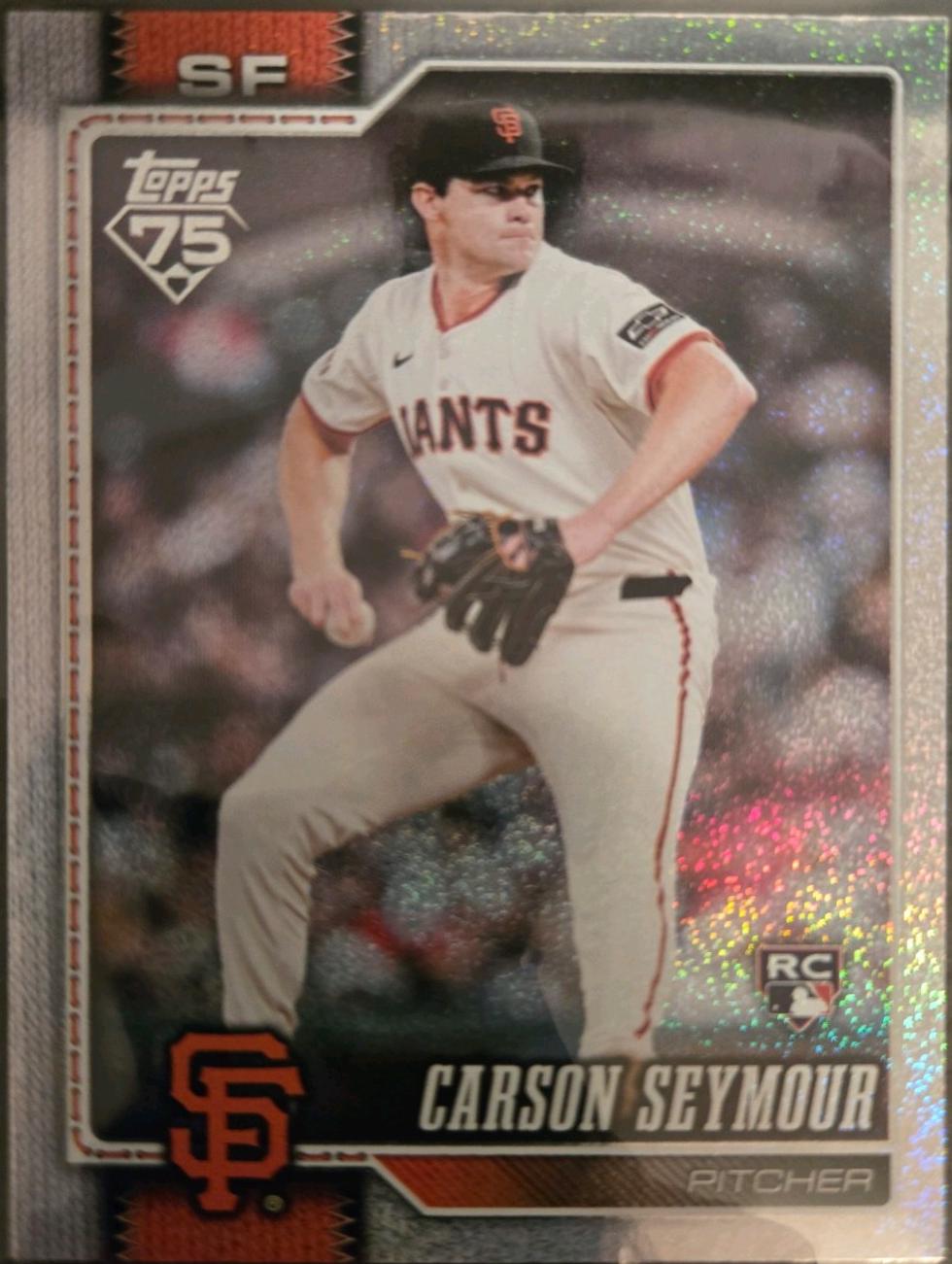 Carson Seymour [Sandglitter] #112