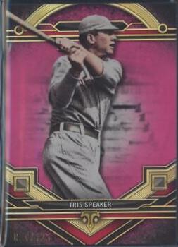 Tris Speaker #91 2024 Topps Triple Threads Baseball