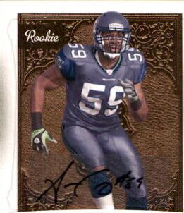 Aaron Curry #151 2009 Panini Donruss Classics Football