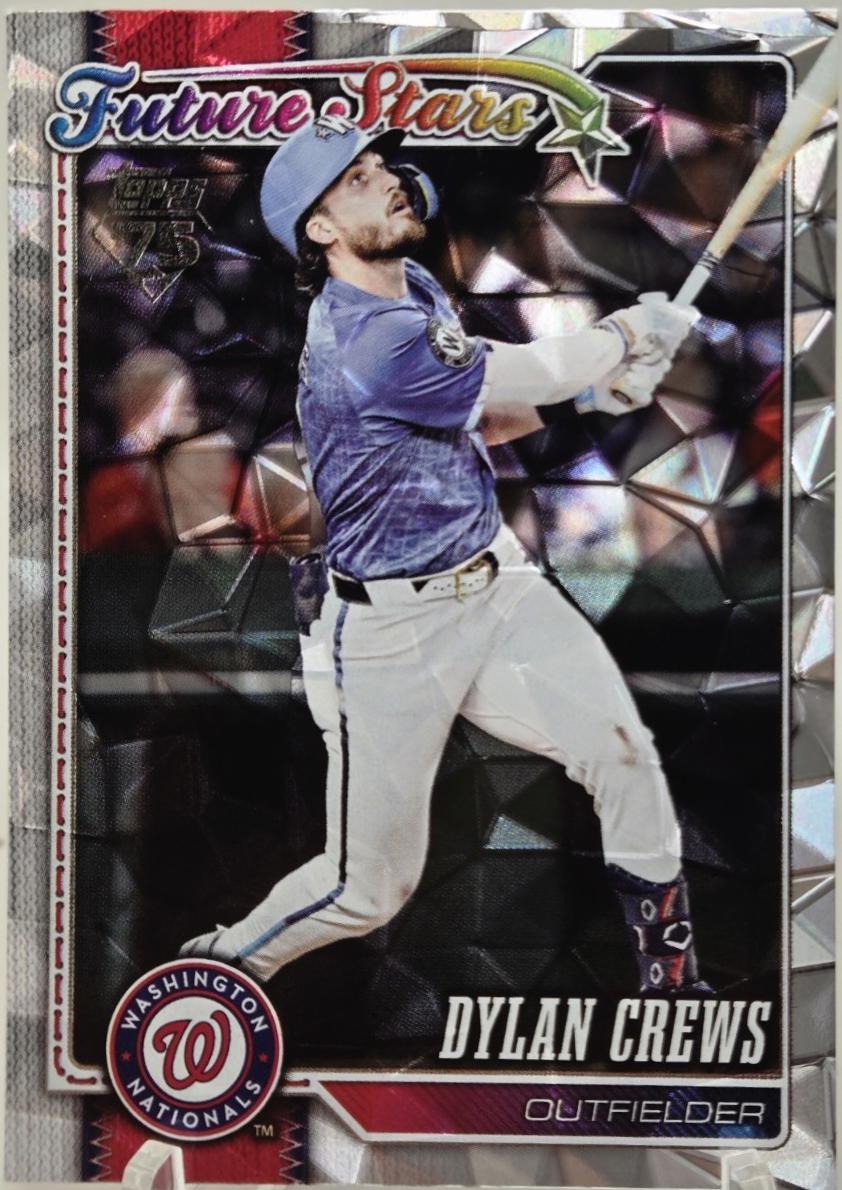 Dylan Crews [Diamante] #86 Prices | 2026 Topps | Baseball Cards