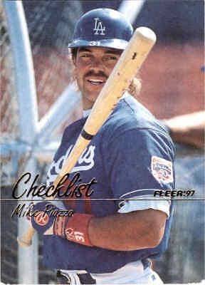 Mike Piazza [Checklist] #734