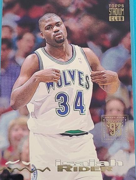 Isaiah Rider