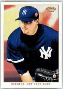 Roger Clemens #30 Baseball Cards 2002 Topps 206