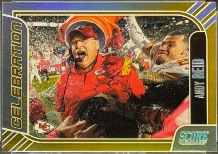 Andy Reid [Gold Zone] #24