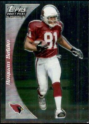 Anquan Boldin #66 2005 Topps Draft Picks & Prospects Football