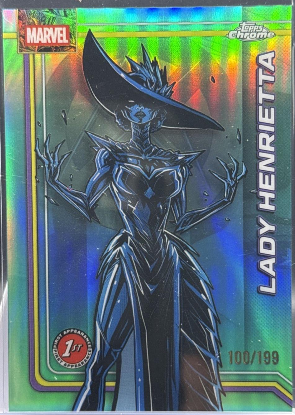 Lady Henrietta Aqua Refractor