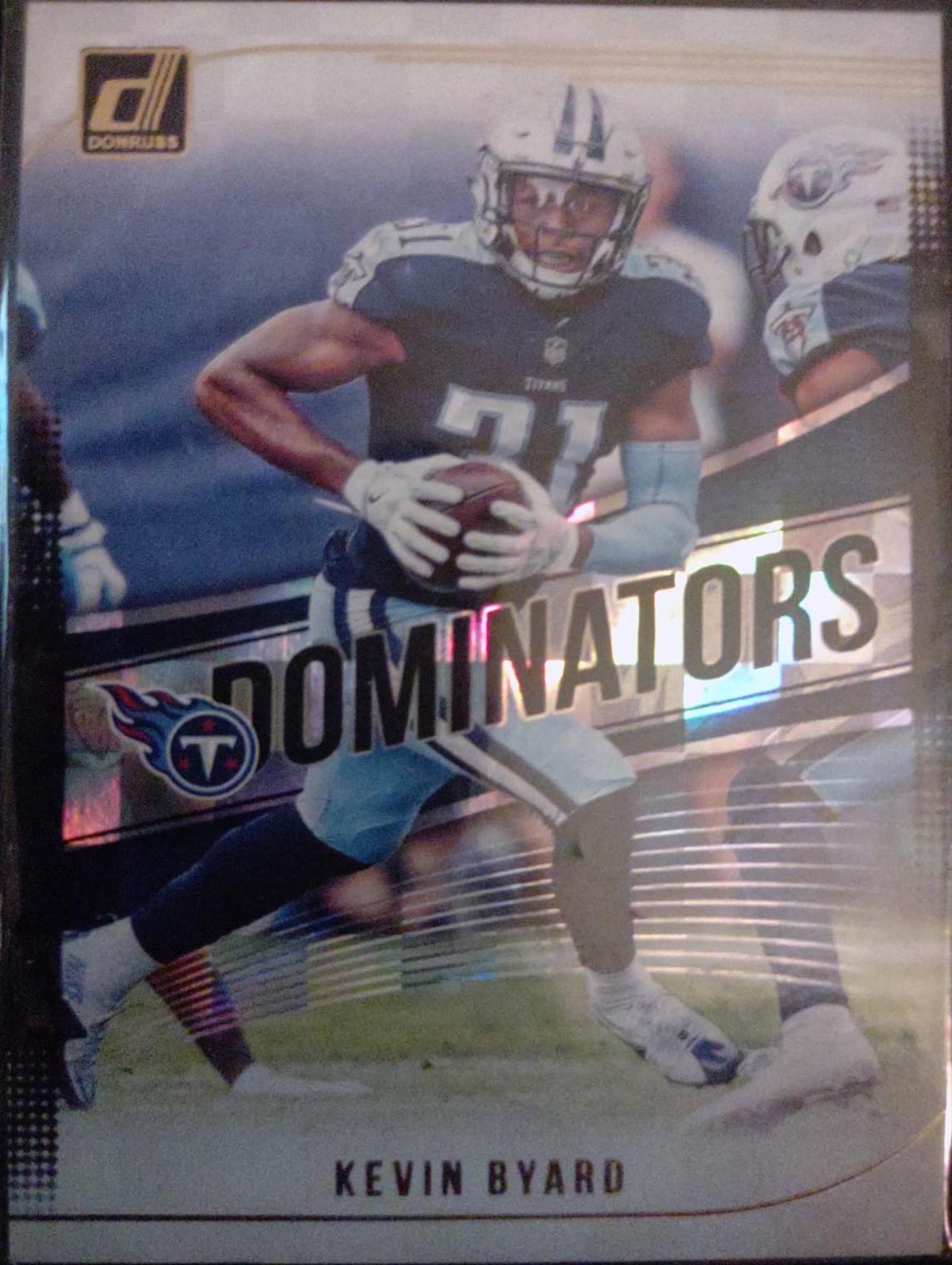 Kevin Byard Football Cards 2018 Donruss Dominators