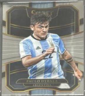 Paulo Dybala #78 2017 Panini Select Soccer