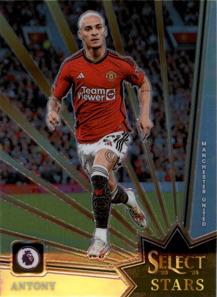 Antony #14 2023 Panini Select Premier League Select Stars