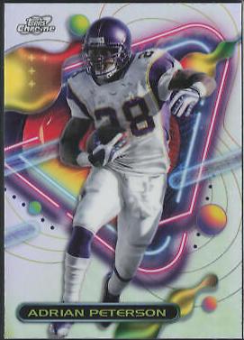 Adrian Peterson [Refractor] #279