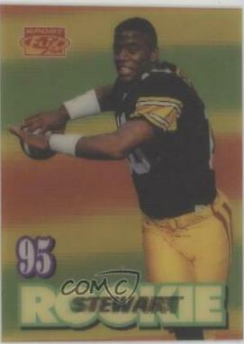 Kordell Stewart #141 Football Cards 1995 Sportflix