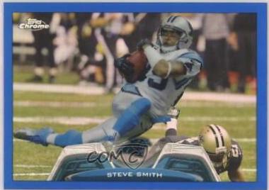 Steve Smith [Blue Refractor] #144