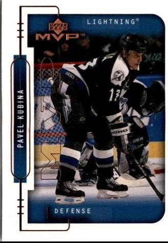 Pavel Kubina #194 Hockey Cards 1999 Upper Deck MVP