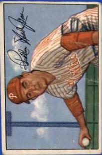 Willie Jones #20 Baseball Cards 1952 Bowman
